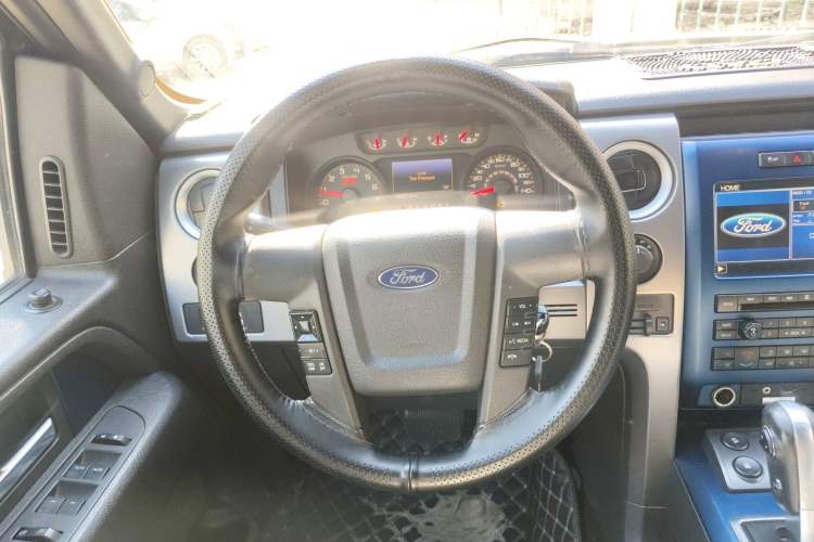 Used Ford F-150 Raptor 2011 6.2L Harley-Davidson Steering Wheel