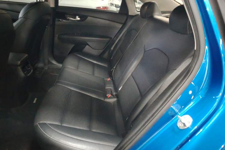 Used Kia K3 2019 1.5L CVT New Sharp Edition Left Rear Seat