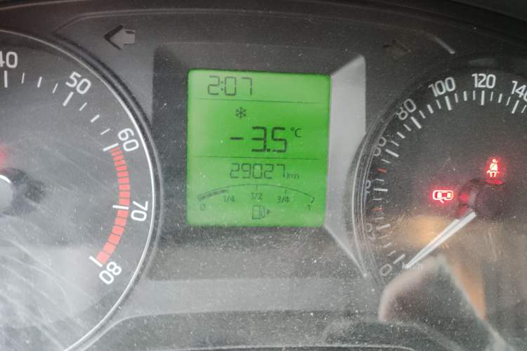 Used Skoda Fabia 2015 1.4L Manual Front-Wheel Drive Model