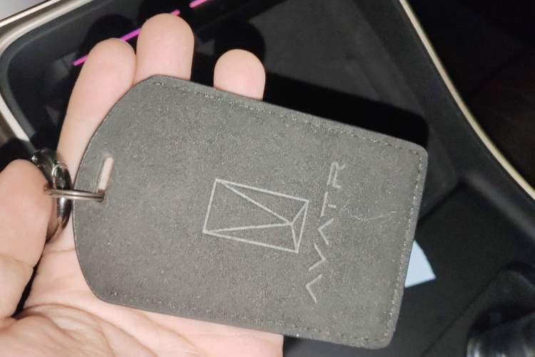 Used Avatr 11 2023 Long-Range Single-Motor Version 5 Seats Vehicle Key