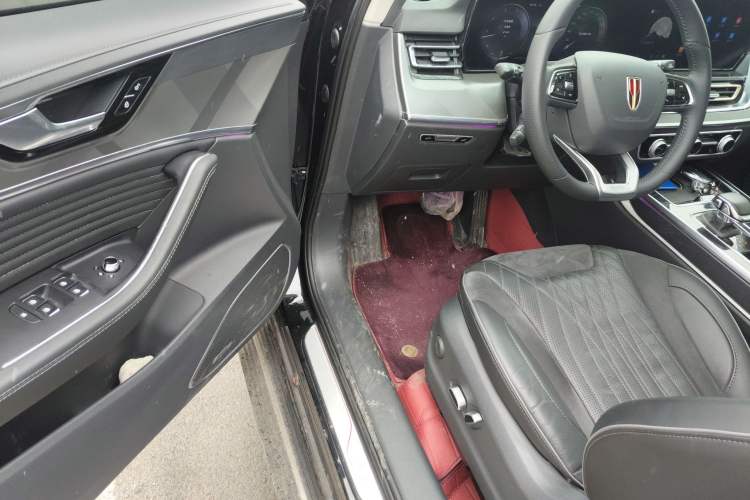 Used Hongqi HS5 2023 2.0T Qixiang Pro Edition
