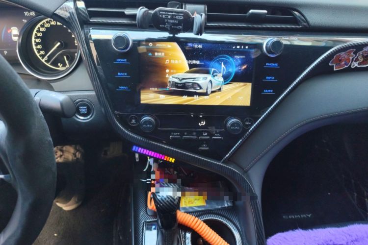 Used Toyota Camry 2019 2.5G Luxury Edition China VI Standard