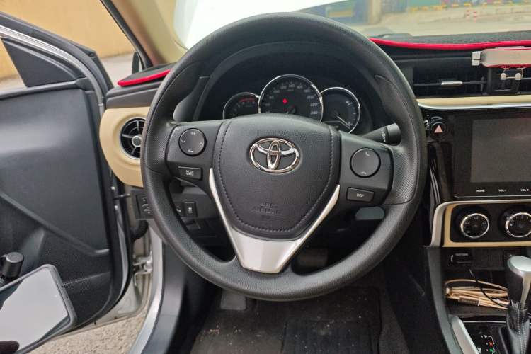 Used Toyota Levin 2017 Revised 185T CVT Elite Edition China V Standard