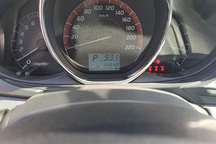 Used Toyota Vios FS 2021 1.5L CVT Fengchi Edition