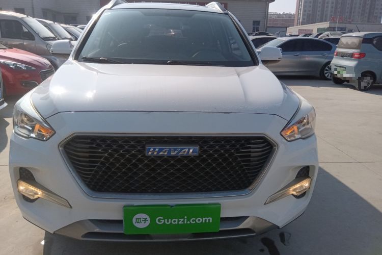 Used Haval M6 2017 1.5T Manual Two-Wheel Drive Elite Model