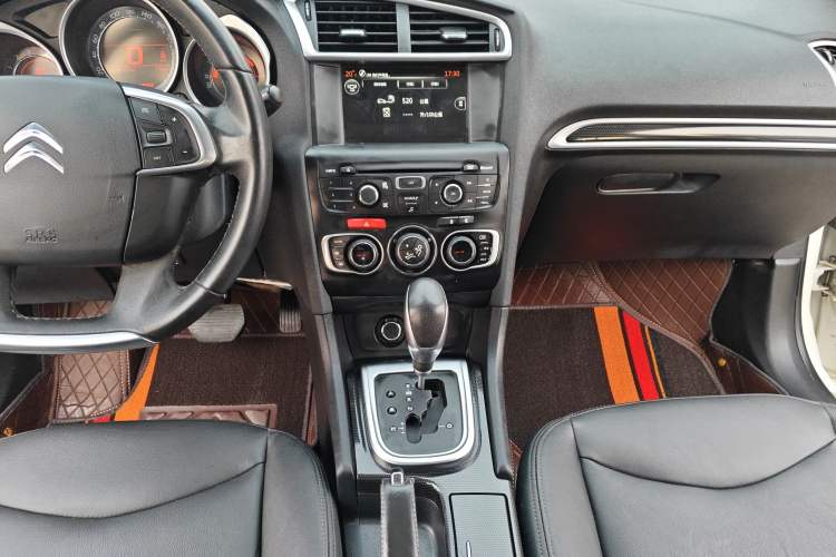 Used Citroen C4L 2014 1.6THP Intelligent Drive Automatic Dynamic Model Audio And AC Panel