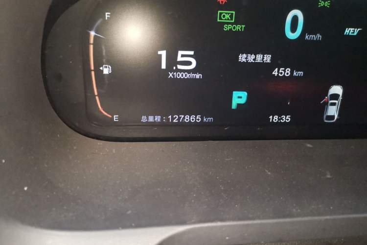 Used BYD Tang New Energy 2015 2.0T Four-Wheel-Drive Flagship Model
