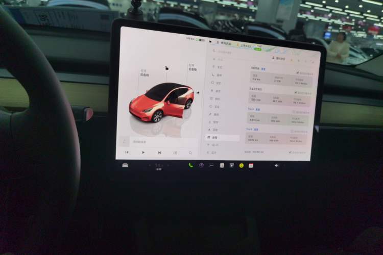 Used Tesla Model Y 2022 Revised Version Rear-Wheel Drive
