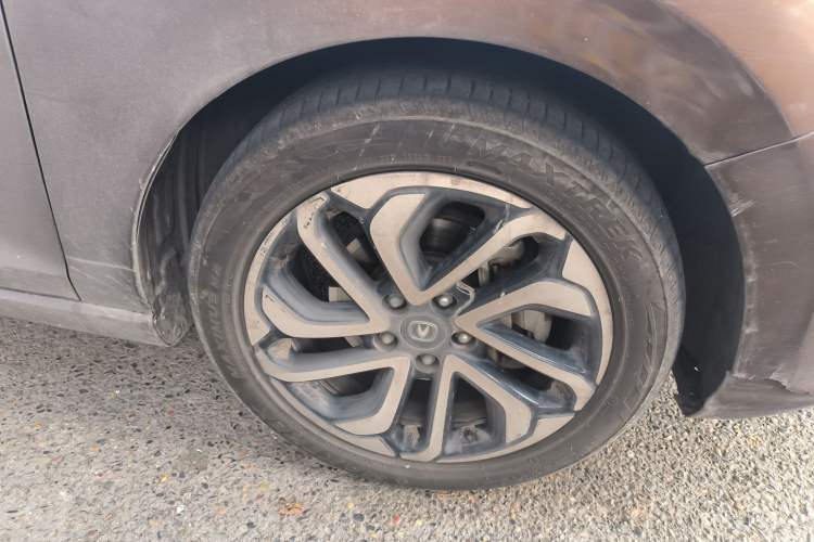 Used Changan Eado New Energy 2019 EV460 Smart Edition