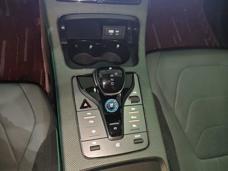 Used BYD Han 2022 EV 610 km All-Wheel-Drive Qianshan Cui Limited Edition — 13