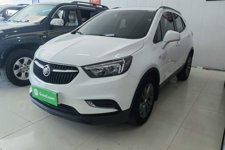 Used Buick Encore 2017 18T Automatic Two-Wheel Drive Urban Leading Model