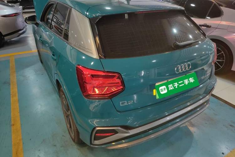 Used Audi Q2L e-tron 2022 Q2L e-tron Pure Electric Smart Enjoyment Model Rear Left 45 Deg