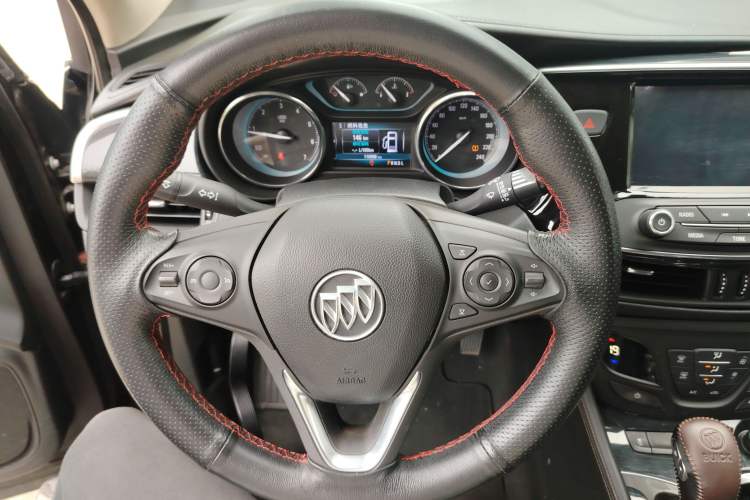 Used Buick Envision 2017 20T Two-Wheel Drive Leading Version
