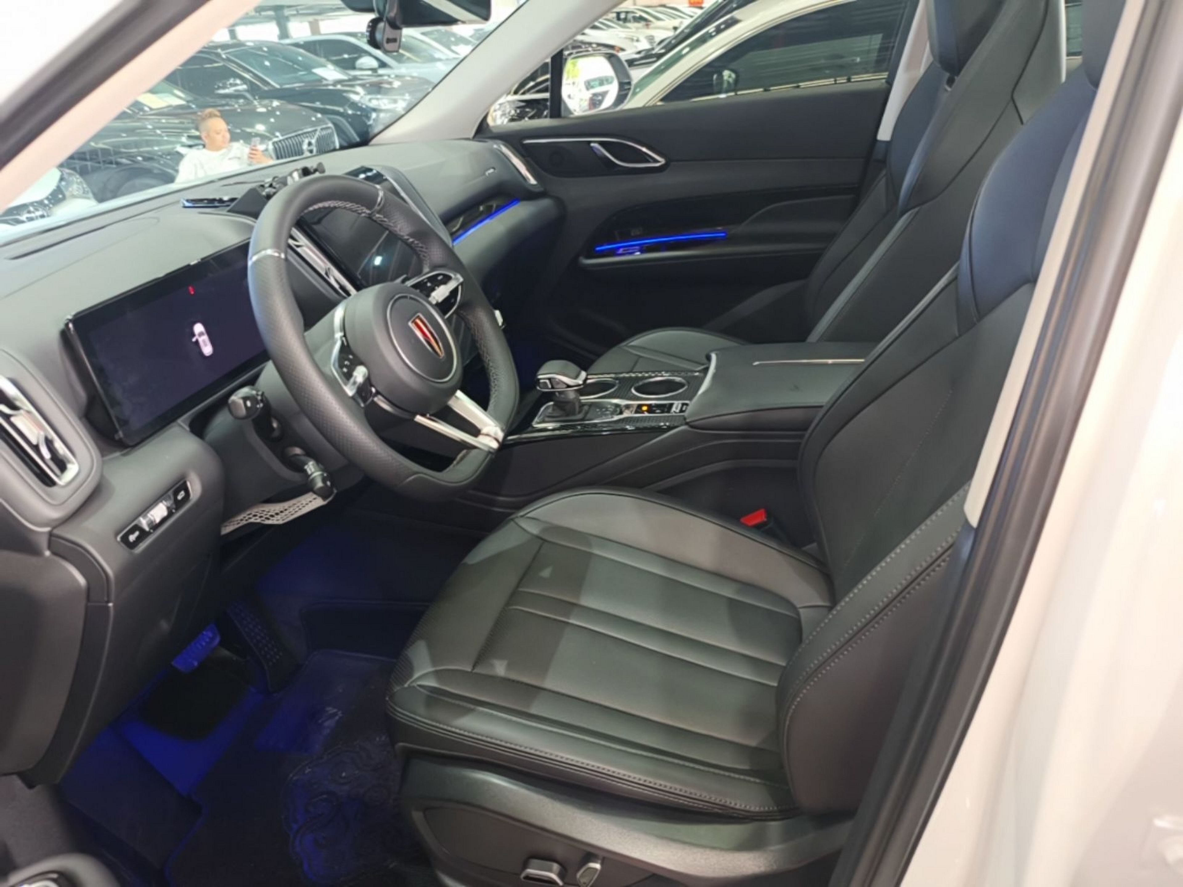Interior delantero