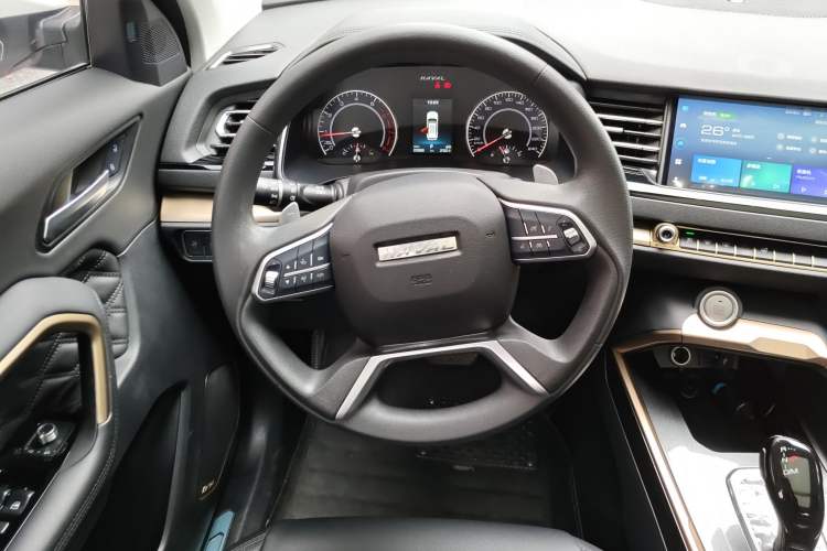 Used Haval H6 2021 1.5T Automatic Urban Edition Steering Wheel