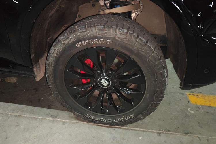 Used Tank 500 2022 3.0T Black Warrior Limited Edition 5 Seats