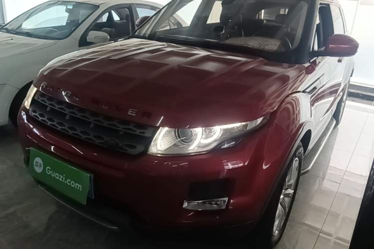 Used Land Rover Range Evoque 2015 2.0T Five-Door Fashion Edition