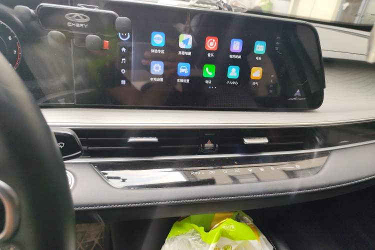 Used Chery Arrizo 8 2022 1.6T DCT Elite Audio And AC Panel