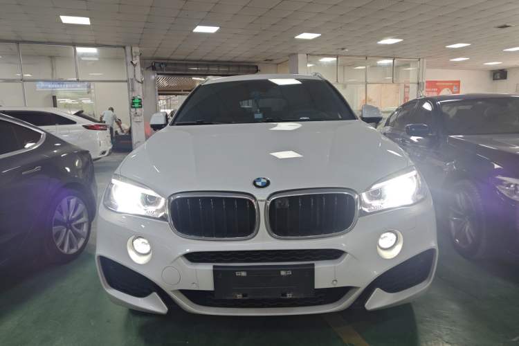 Used BMW X6 2019 xDrive28i M Sport Package
