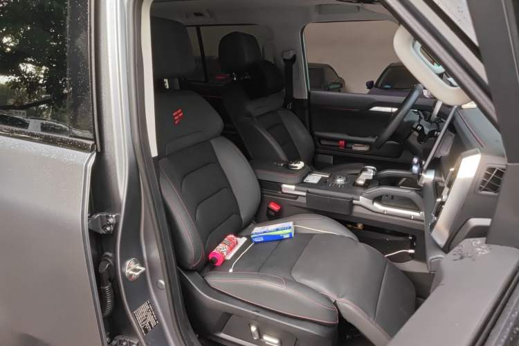 Used JETOUR Shanhai Traveler C-DM 2024 C-DM 129KM Linye Edition Right Front Seat