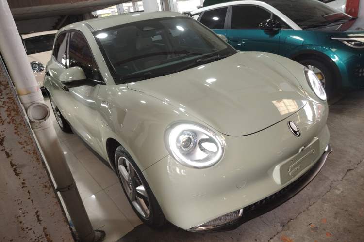 Used ORA Good Cat 2022 Morandi Edition 400km Standard Range Luxury Version Lithium-Ion Battery
