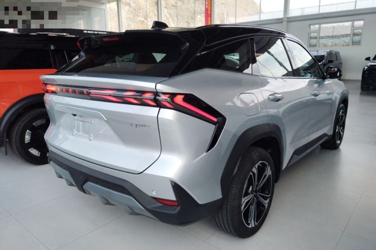 Used Geely Galaxy L7 2025 EM-i 115km Exploration+ Edition Rear Right 45 Deg