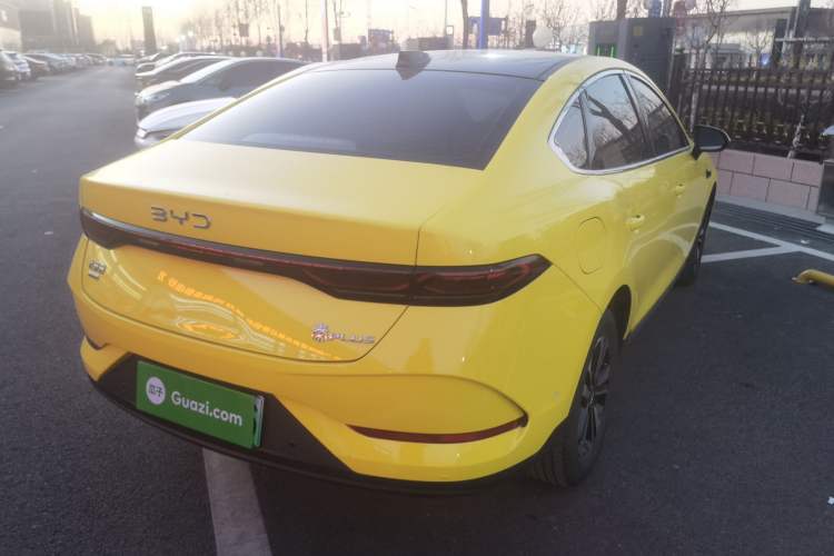 Used BYD Qin PLUS 2025 DM-i Smart Drive 120KM Superior Model