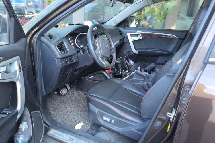 Used Geely Auto GX7 2014 2.0L Automatic Prestige Edition Driver Seat