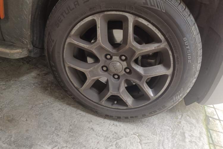 Used Jeep Renegade 2017 180T Automatic Jingneng Edition
