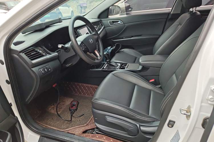 Used Hyundai Mistra 2017 1.6T Automatic Smart GLS China V Standard Left Front Seat