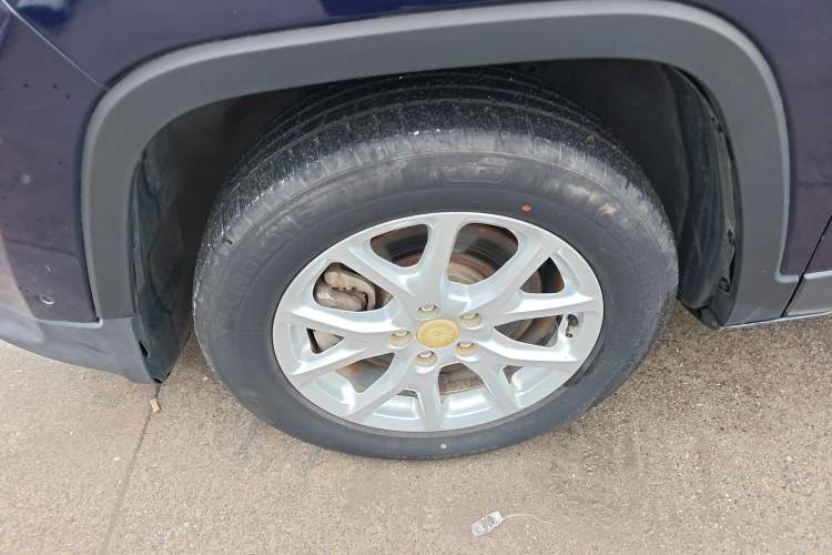 Used Jeep Cherokee 2016 2.4L Leading Edition
