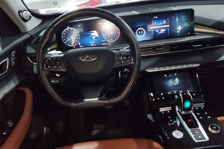 Used Chery Tiggo 8 PLUS 2022 290TGDI DCT Luxury Edition+