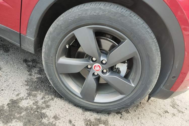 Used Jaguar E-PACE 2018 P200 S China V-standard