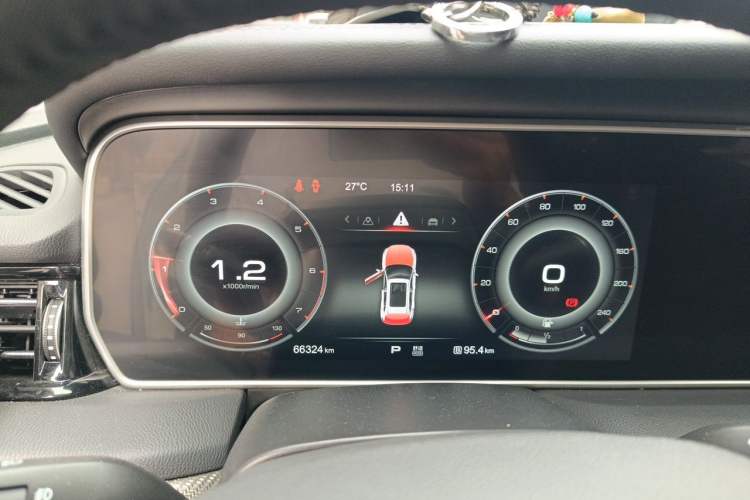 Used Hongqi HS5 2019 2.0T Smart Connect Flagship Edition
