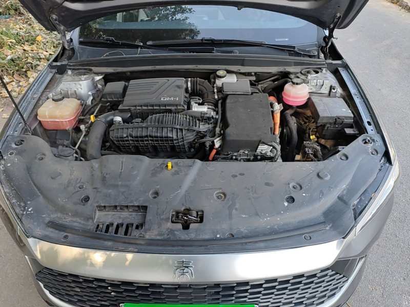 Used BYD Qin PLUS 2021 DM-i 55KM Flagship Model — 19