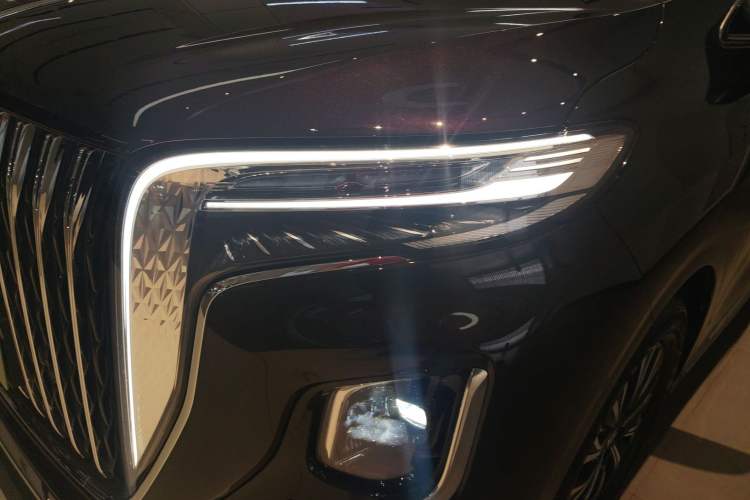 Used Hongqi HQ9 PHEV 2024 2.0T Four-Wheel Drive Luxury Edition