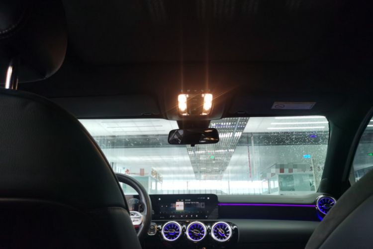 Used Mercedes-Benz A-Class 2022 Revised Version A 200 L Sport Sedan Fashionable Style
