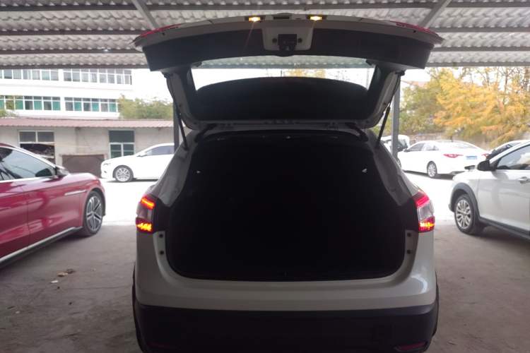 Used Nissan Qashqai 2017 2.0L CVT Smart Enjoyment Version China V Standard
