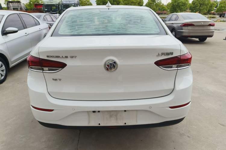 Used Buick GT 2018 15T Dual-Clutch Advanced Model China V Standard
