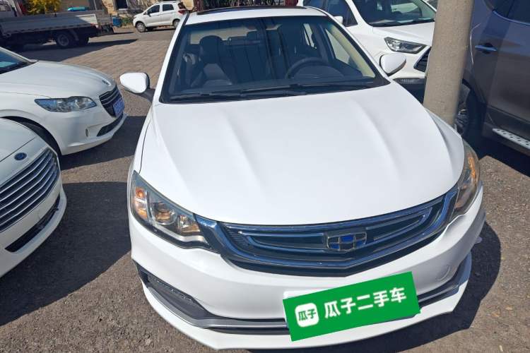 Used Geely Auto Vision 2018 1.5L Manual Happiness Edition