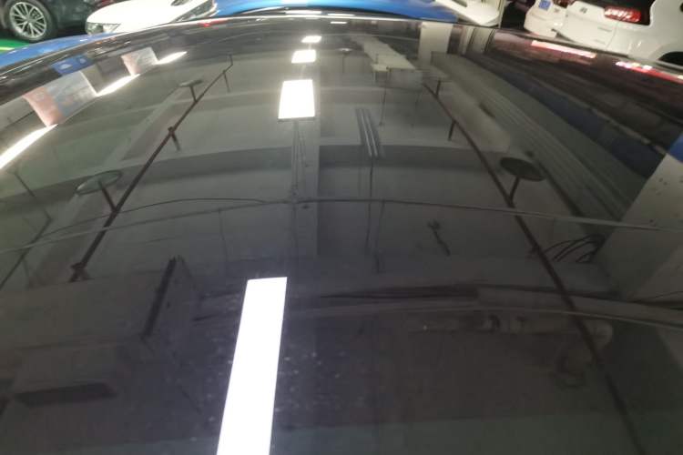 Used Tesla Model Y 2024 Rear-Wheel-Drive Version Roof