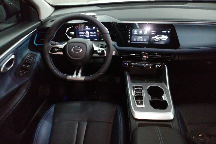 Used GAC Trumpchi GS3 2025 Shadow Speed 270T Enjoyment Edition Soaring to New Heights Steering Wheel