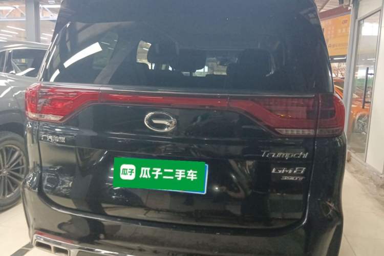 Used GAC Trumpchi M8 2020 Flagship Model 390T Prestige Edition Rear