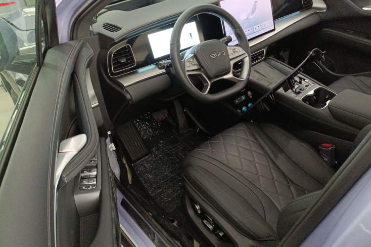 Used BYD Sealion 07 EV 2025 610 Intelligent Driving Edition