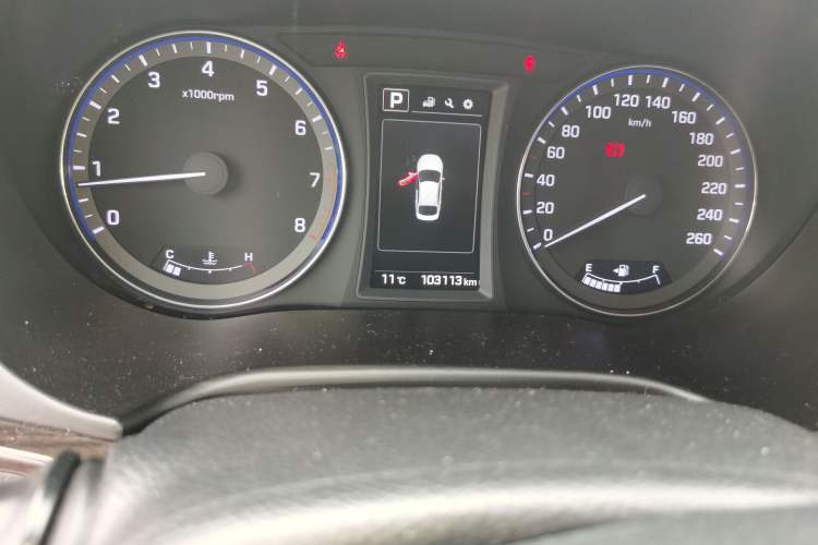 Used Hyundai Mistra 2016 1.6T Automatic Flagship TOP Model
