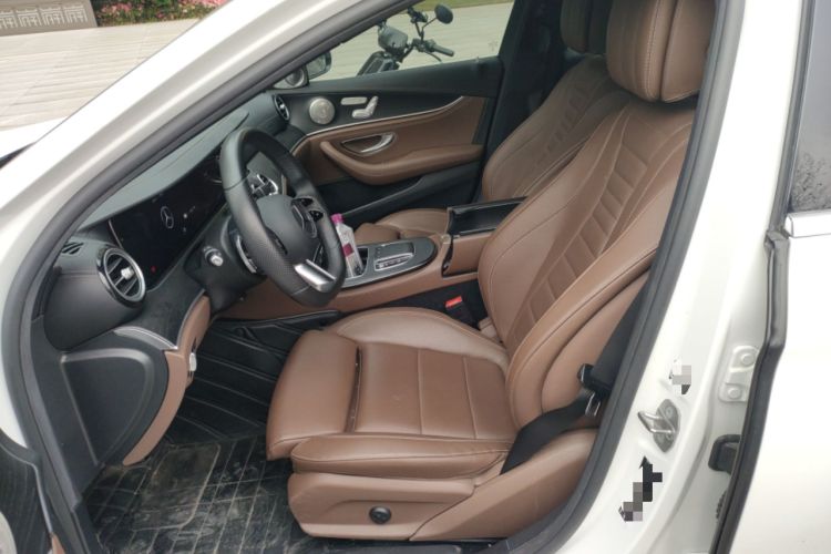 Used Mercedes-Benz E-Class New Energy 2022 Restyled E 350 e L Plug-in Hybrid Sports Sedan
