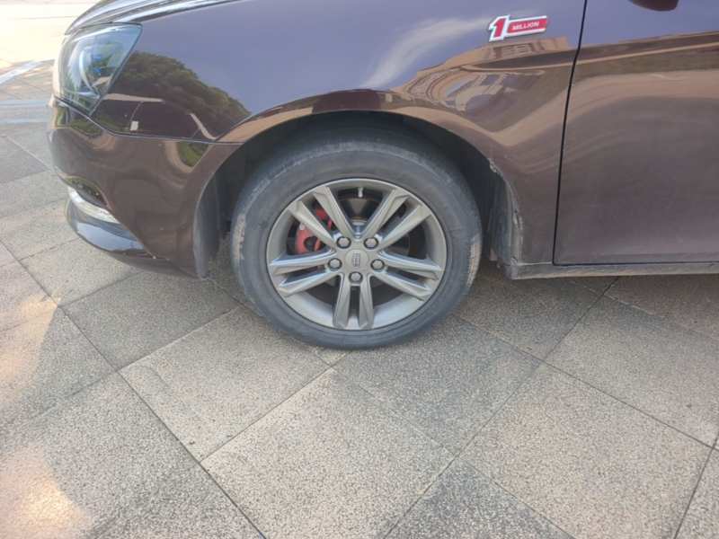 Used Geely Auto Emgrand 2017 Sedan Million Edition 1.5L Manual – Upward Version — 22