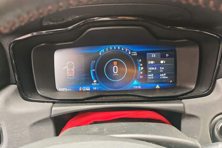 Used Lynk & Co 03 2019 1.5TD DCT JingPro Edition China VI Standard
