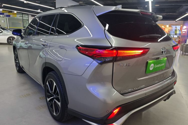 Used Toyota Crown Kluger 2021 2.5L HEV Four-Wheel Drive Flagship Edition