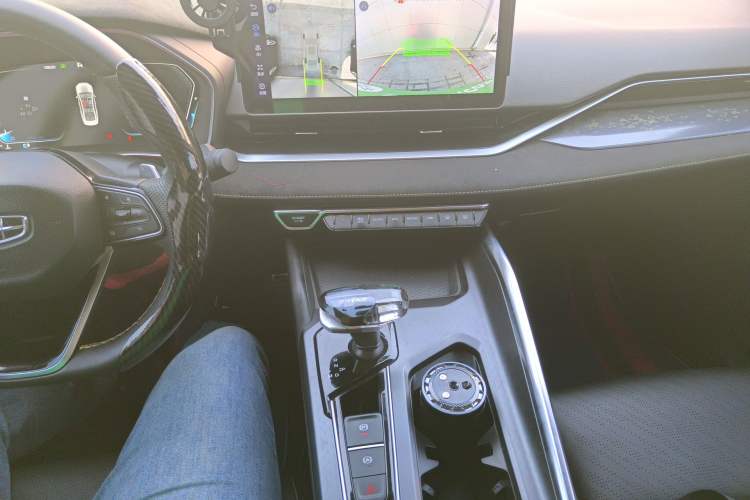 Used Geely Auto Preface 2021 2.0TD Space-Time Edition Starry Celestial